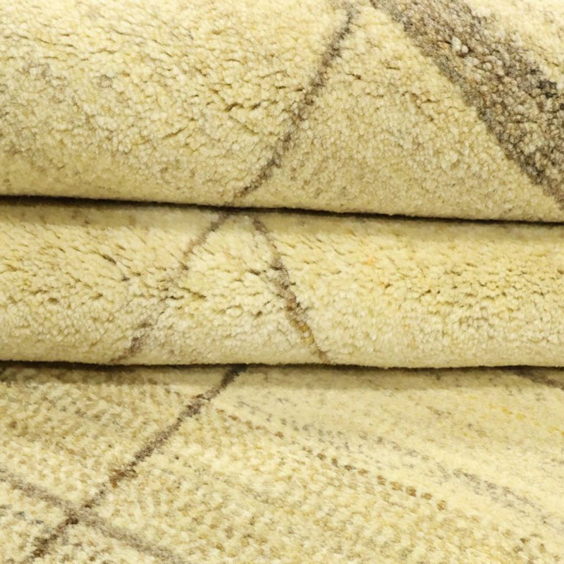 Alfombra Gabbeh - Persa - 254 x 168 cm - beige