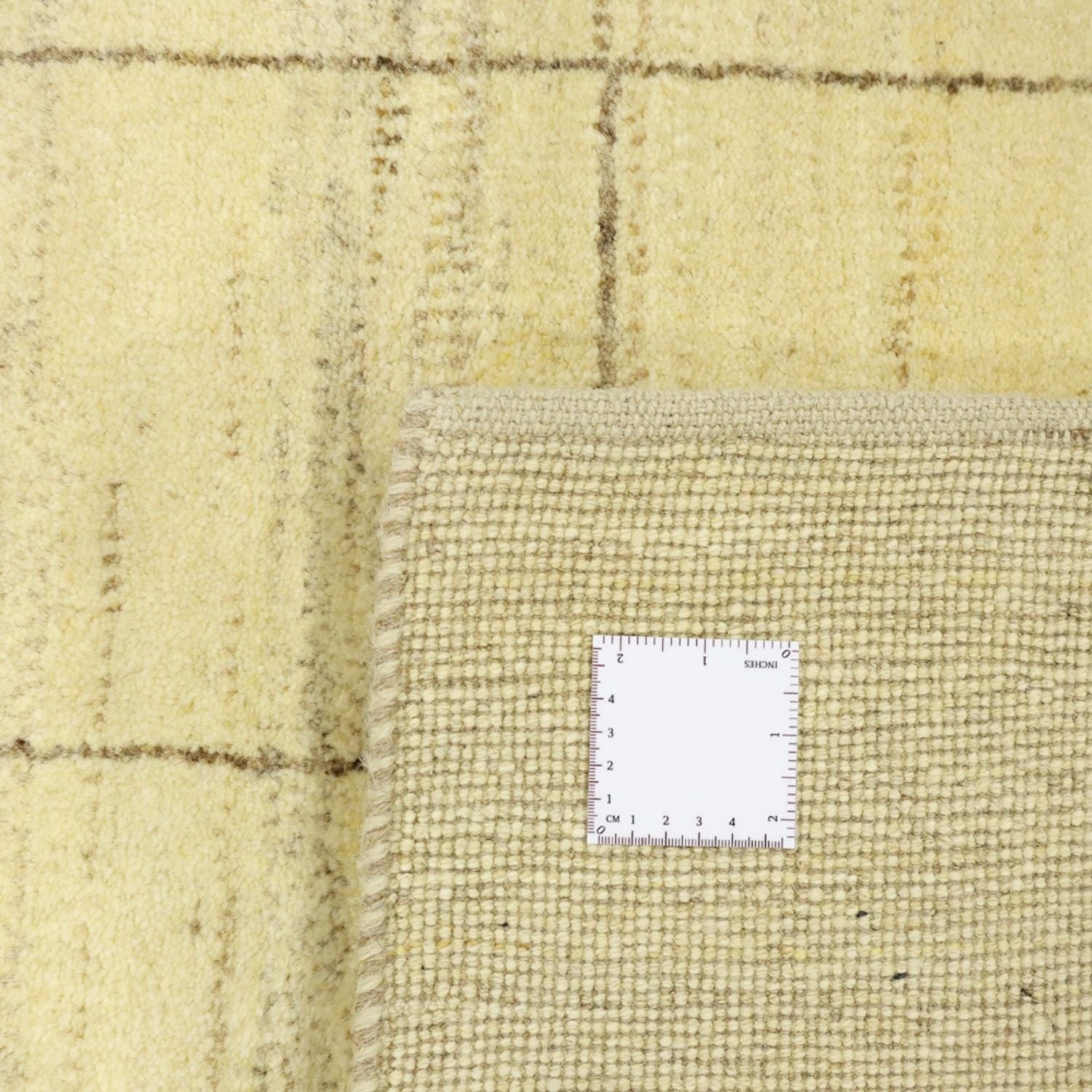 Alfombra Gabbeh - Persa - 254 x 168 cm - beige
