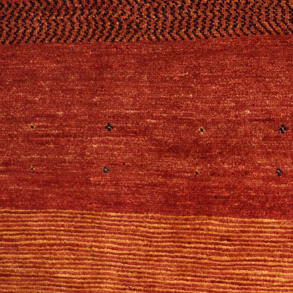 Alfombra Gabbeh - Persa Kashkuli - 96 x 79 cm - multicolor