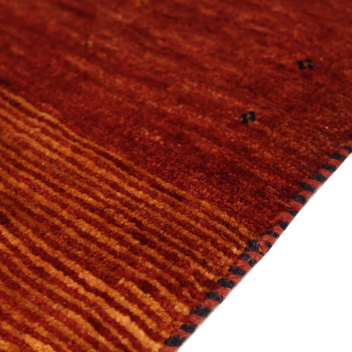 Alfombra Gabbeh - Persa Kashkuli - 96 x 79 cm - multicolor