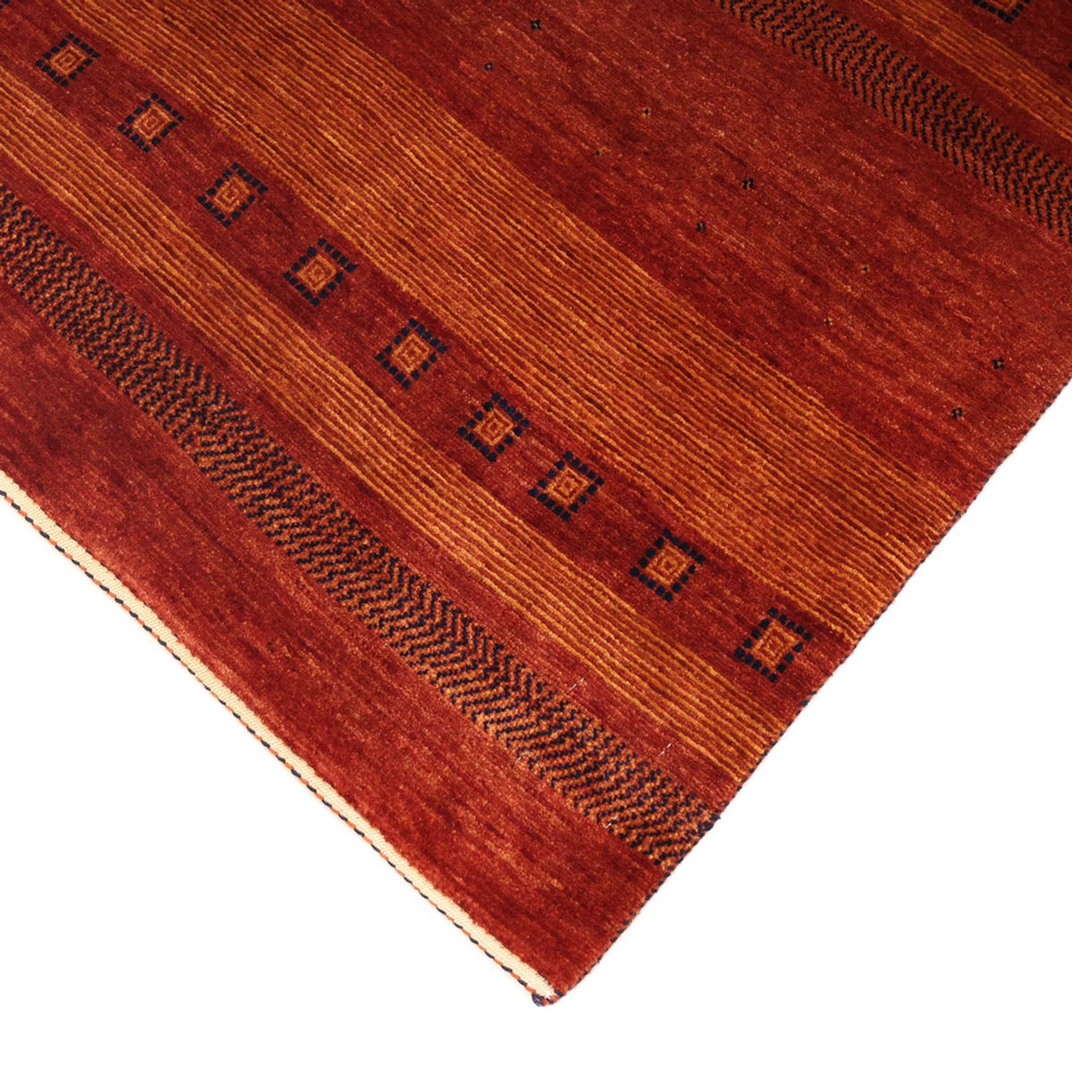 Alfombra Gabbeh - Persa Kashkuli - 96 x 79 cm - multicolor