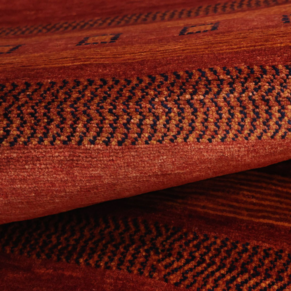 Alfombra Gabbeh - Persa Kashkuli - 96 x 79 cm - multicolor