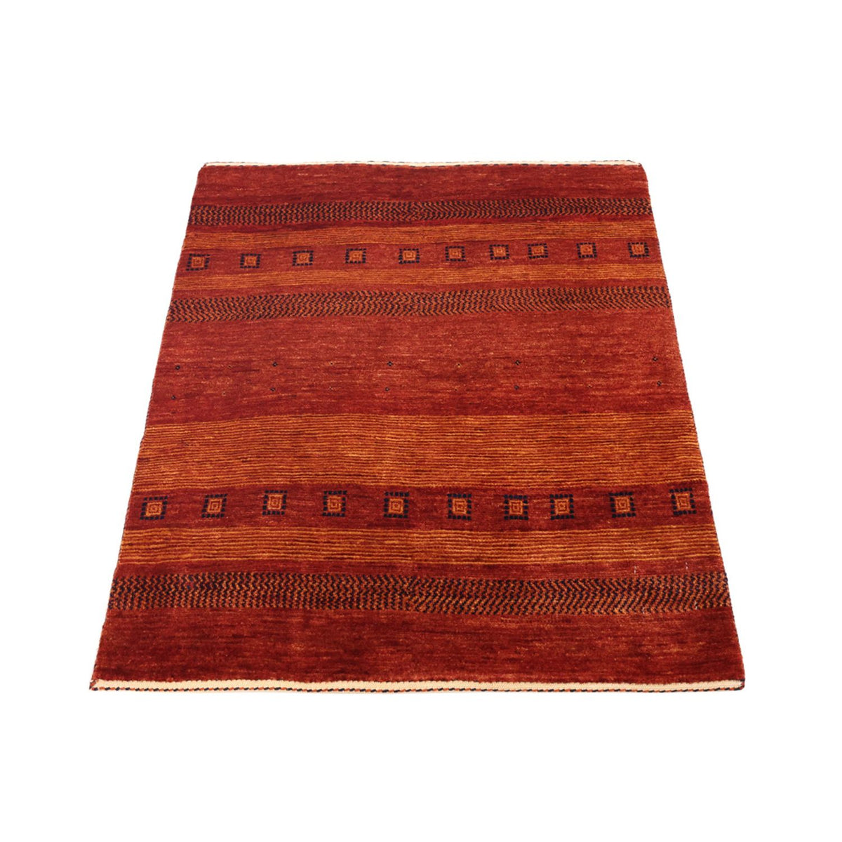 Alfombra Gabbeh - Persa Kashkuli - 96 x 79 cm - multicolor