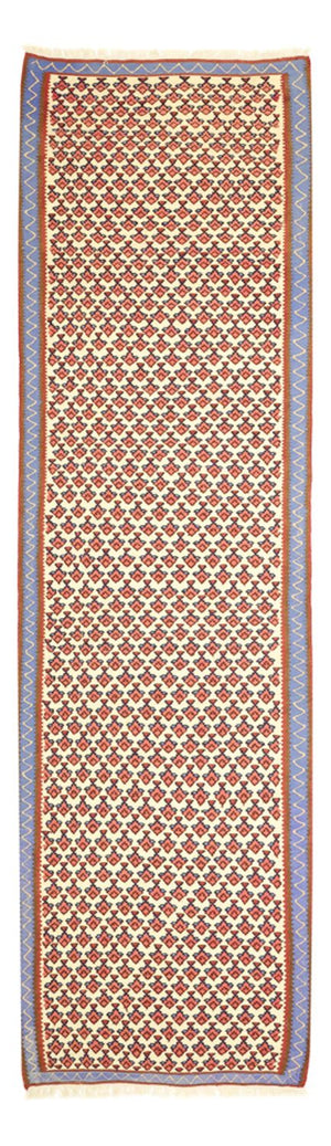 Alfombra de pasillo Alfombra Kelim - Oriental - 290 x 88 cm - multicolor