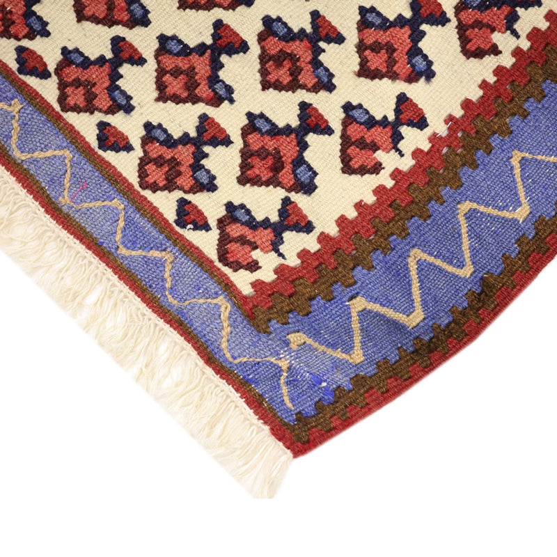 Alfombra de pasillo Alfombra Kelim - Oriental - 290 x 88 cm - multicolor