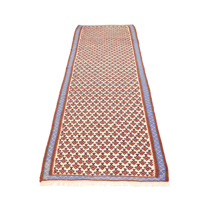 Alfombra de pasillo Alfombra Kelim - Oriental - 290 x 88 cm - multicolor