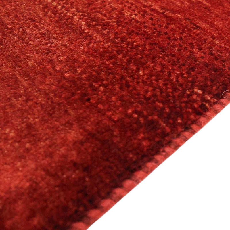 Alfombra Gabbeh - Persa Kashkuli - 190 x 128 cm - rojo