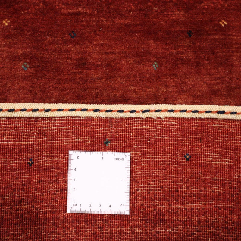 Alfombra Gabbeh - Persa Kashkuli - 190 x 128 cm - rojo