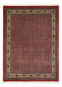 Alfombra persa - Bidjar - Real - 204 x 152 cm - beige oscuro