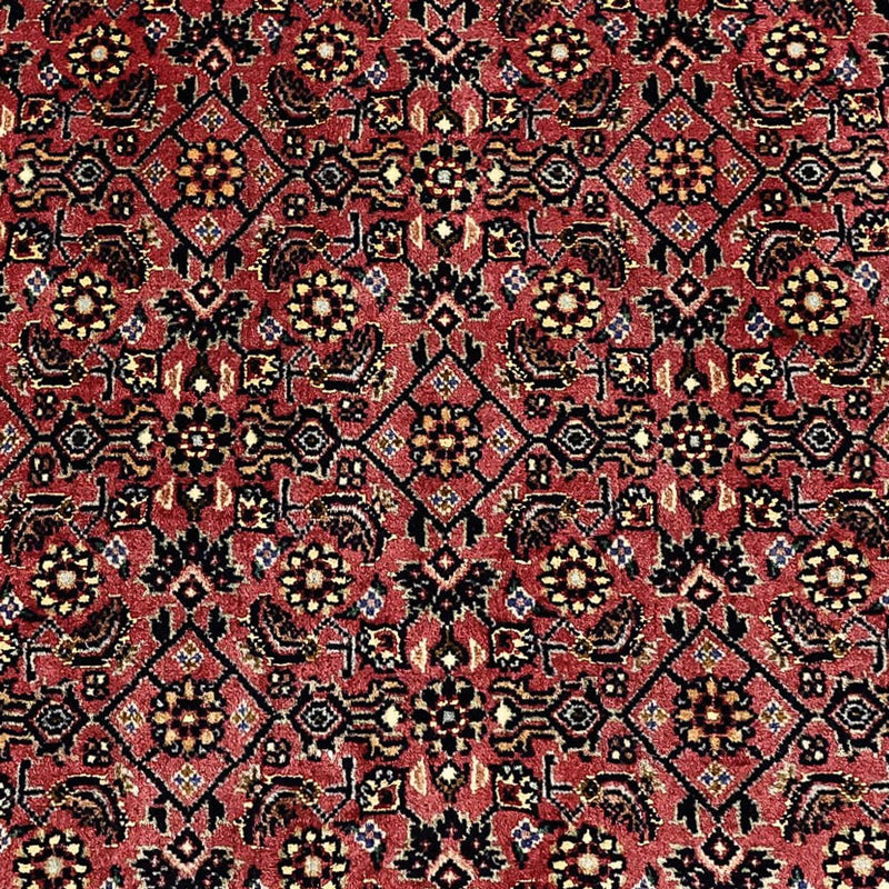 Alfombra persa - Bidjar - Real - 204 x 152 cm - beige oscuro
