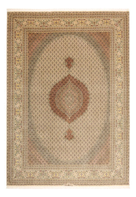 Alfombra Persa - Tabriz - Real - Real - 348 x 248 cm - beige claro
