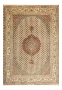 Alfombra Persa - Tabriz - Real - Real - 348 x 248 cm - beige claro