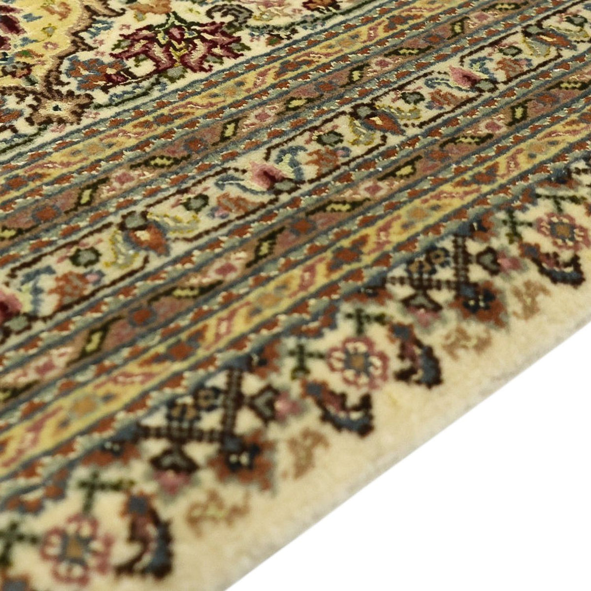 Alfombra Persa - Tabriz - Real - Real - 348 x 248 cm - beige claro