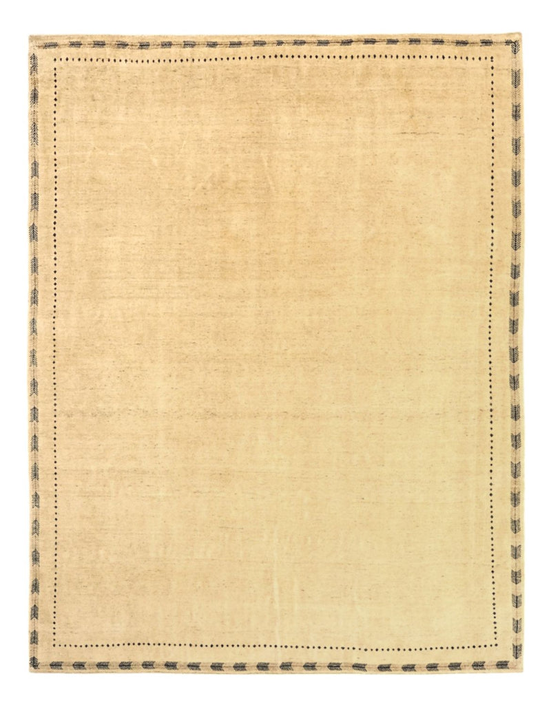Alfombra Gabbeh - Loribaft Persa - 292 x 219 cm - beige
