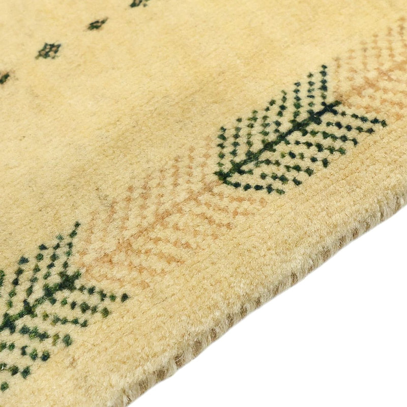Alfombra Gabbeh - Loribaft Persa - 292 x 219 cm - beige