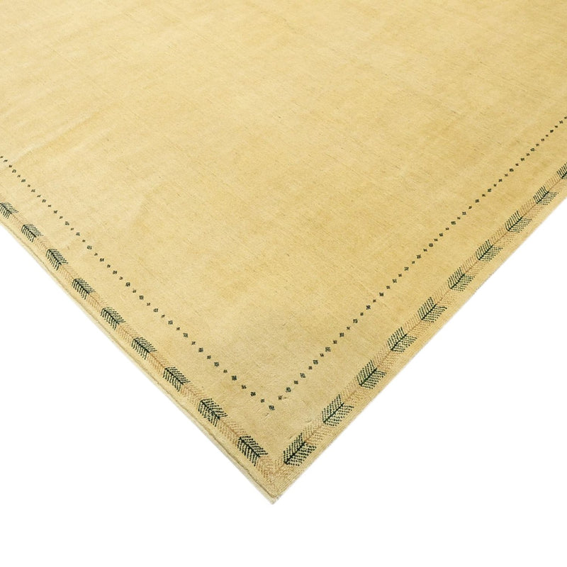 Alfombra Gabbeh - Loribaft Persa - 292 x 219 cm - beige