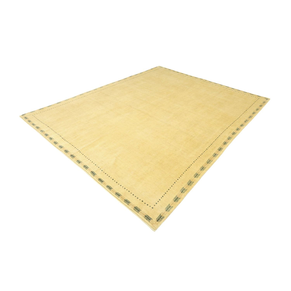 Alfombra Gabbeh - Loribaft Persa - 292 x 219 cm - beige