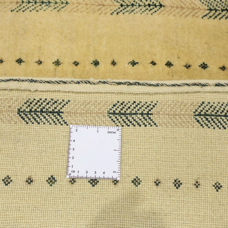 Alfombra Gabbeh - Loribaft Persa - 292 x 219 cm - beige