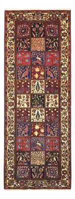 Alfombra de pasillo Alfombra persa - Nómada - 291 x 112 cm - multicolor