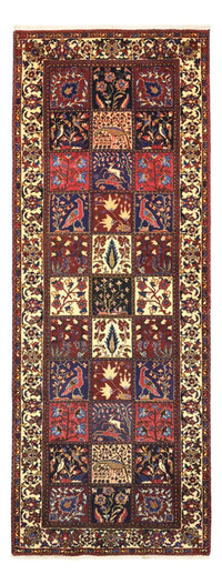 Alfombra de pasillo Alfombra persa - Nómada - 291 x 112 cm - multicolor