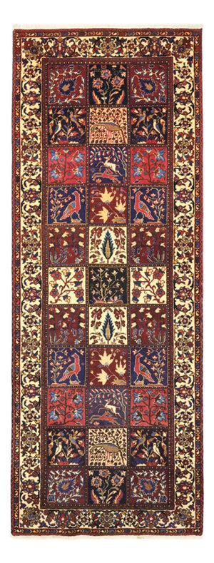 Alfombra de pasillo Alfombra persa - Nómada - 291 x 112 cm - multicolor