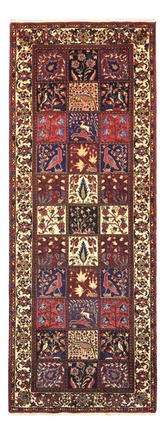 Alfombra de pasillo Alfombra persa - Nómada - 291 x 112 cm - multicolor
