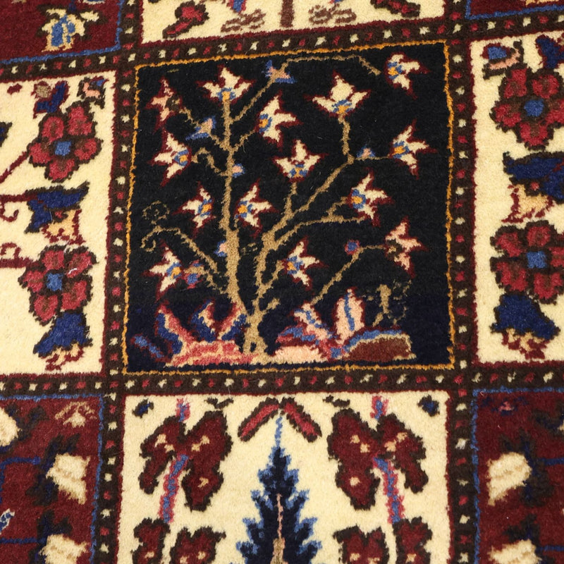 Alfombra de pasillo Alfombra persa - Nómada - 291 x 112 cm - multicolor