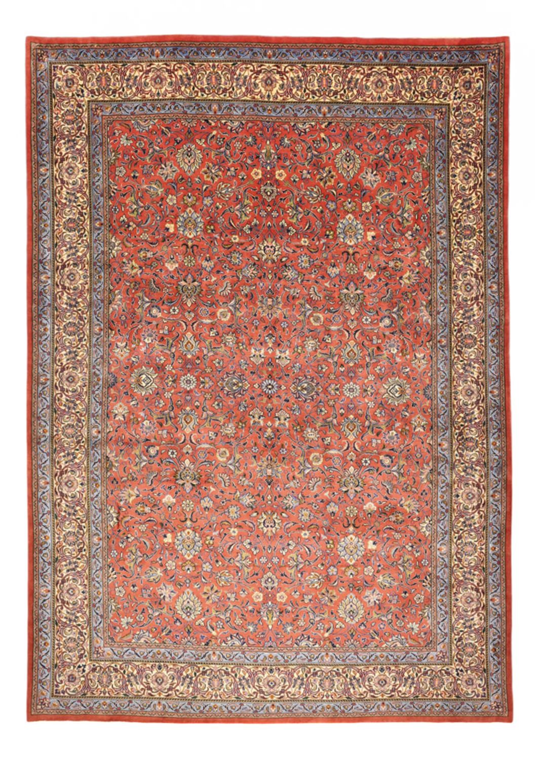Alfombra persa - Clásica - 354 x 250 cm - rojo