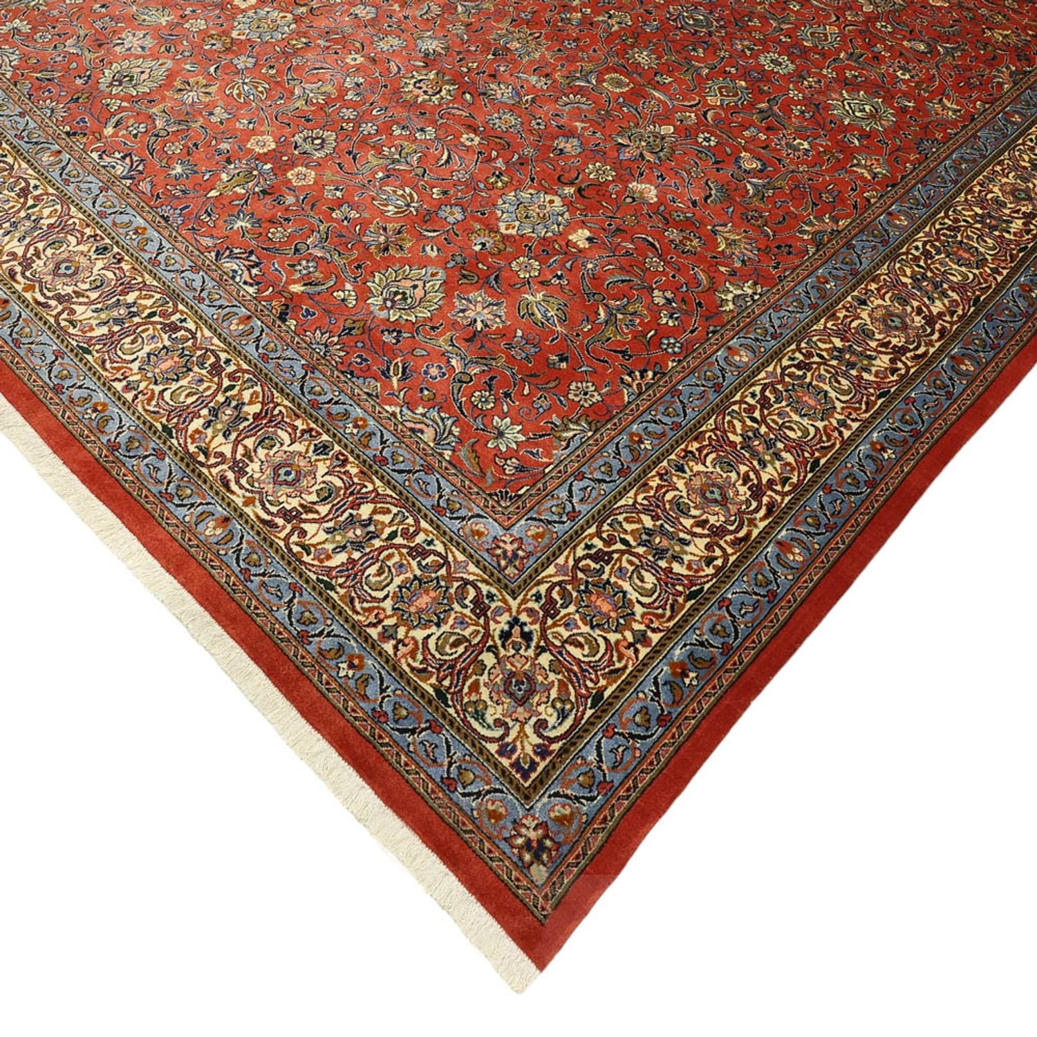 Alfombra persa - Clásica - 354 x 250 cm - rojo