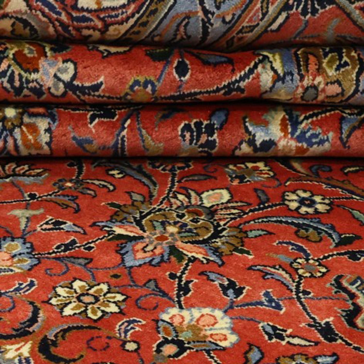 Alfombra persa - Clásica - 354 x 250 cm - rojo