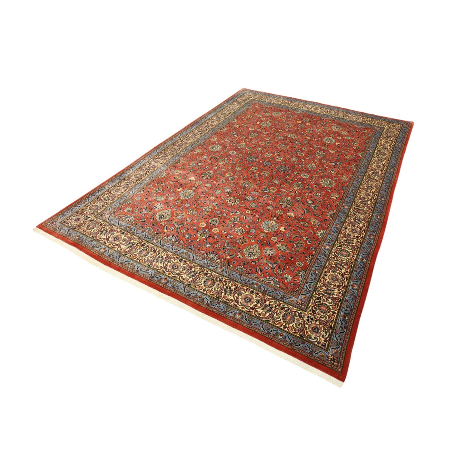 Alfombra persa - Clásica - 354 x 250 cm - rojo
