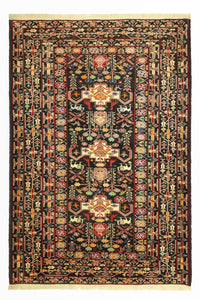Alfombra Belutsch - 153 x 104 cm - beige oscuro