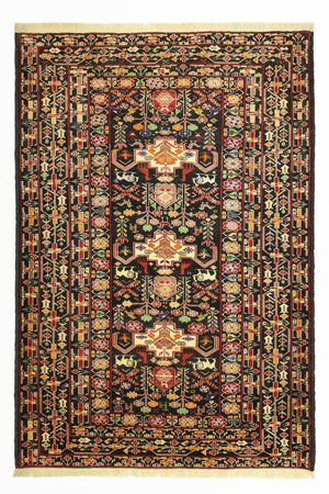 Alfombra Belutsch - 153 x 104 cm - beige oscuro