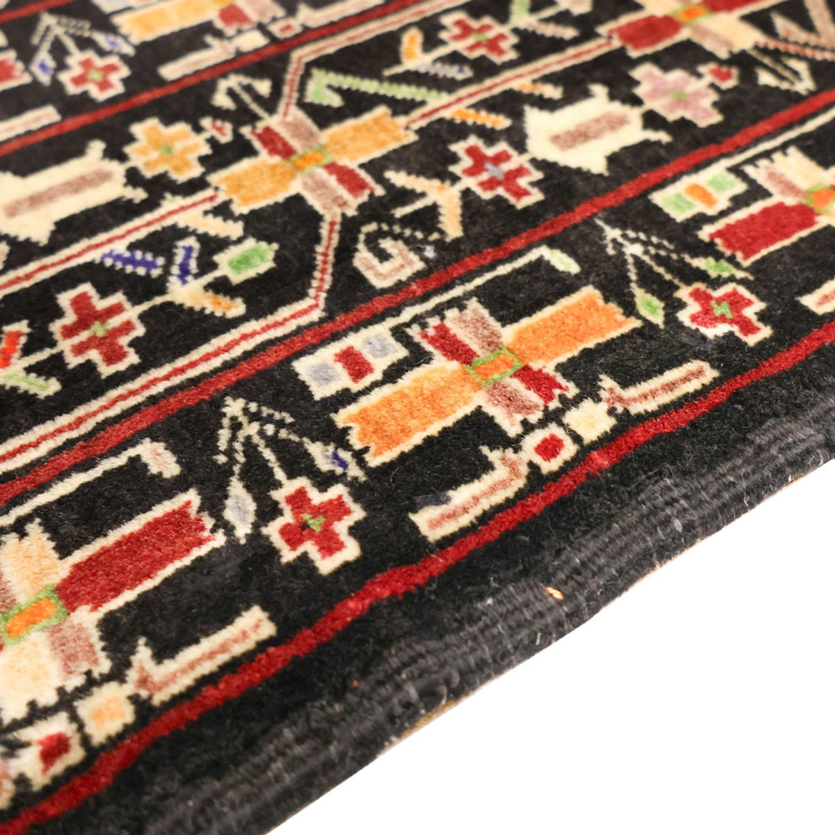 Alfombra Belutsch - 153 x 104 cm - beige oscuro