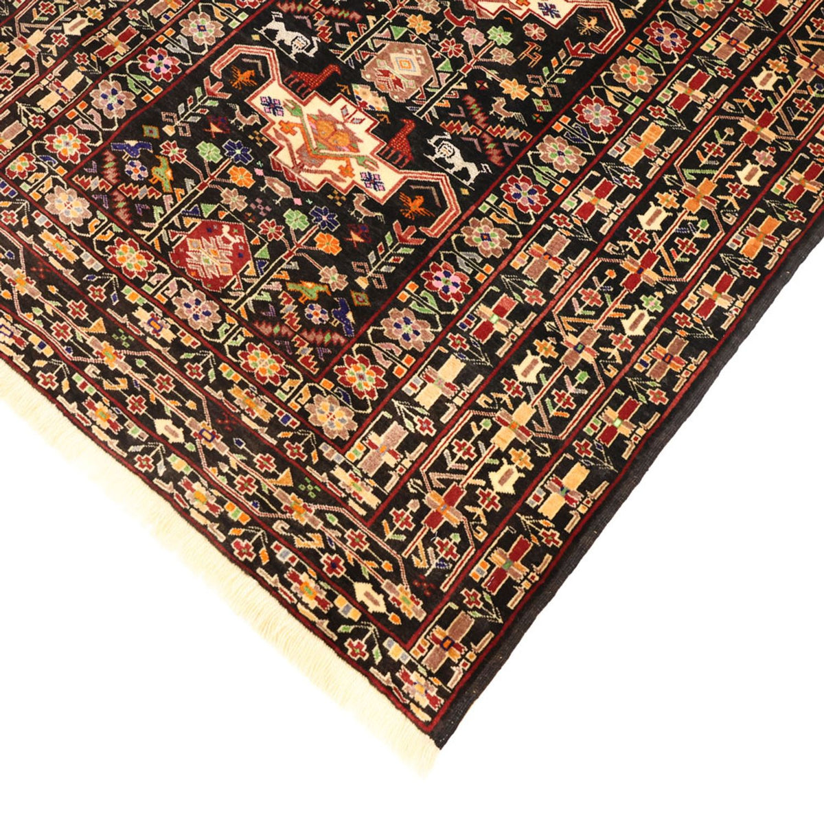 Alfombra Belutsch - 153 x 104 cm - beige oscuro