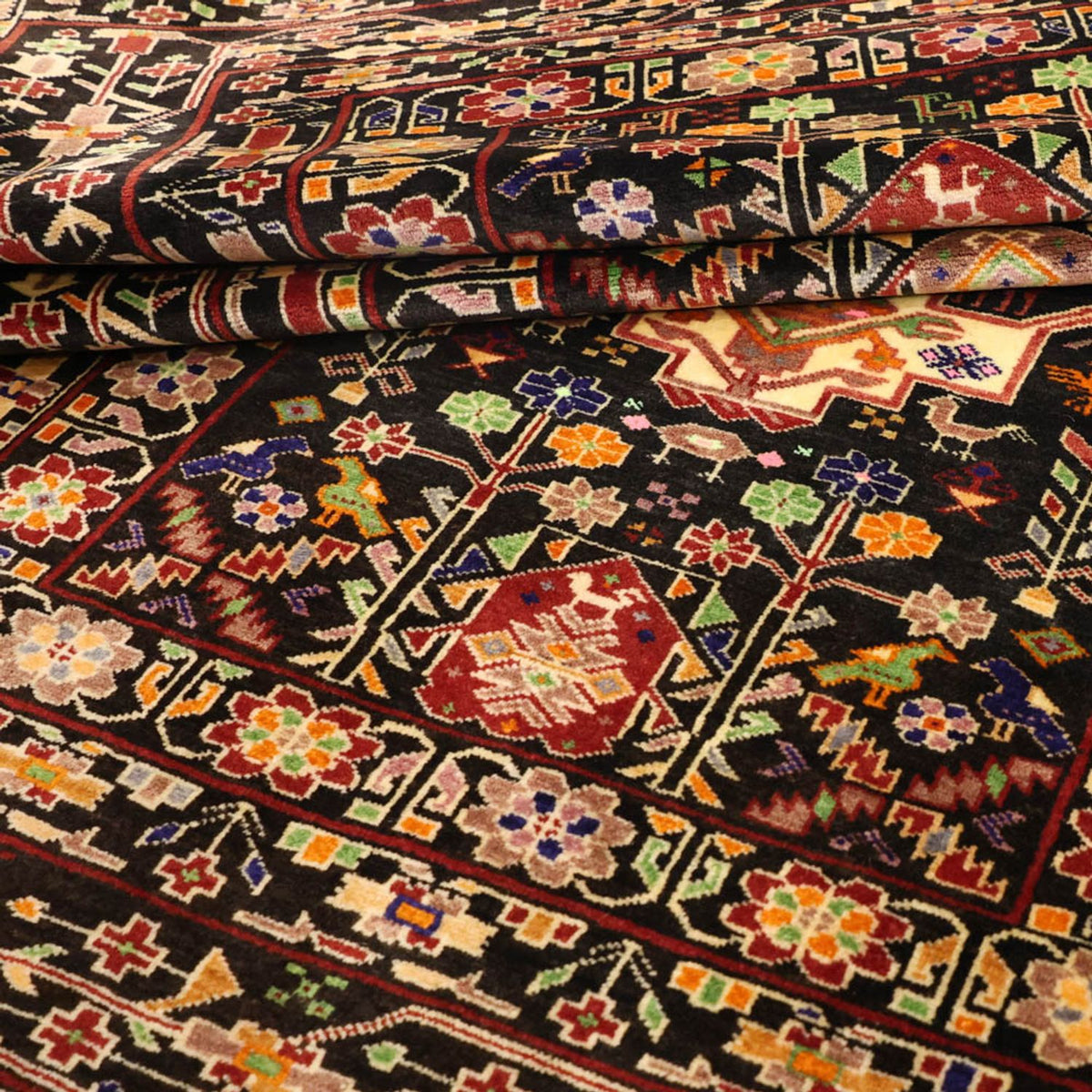 Alfombra Belutsch - 153 x 104 cm - beige oscuro