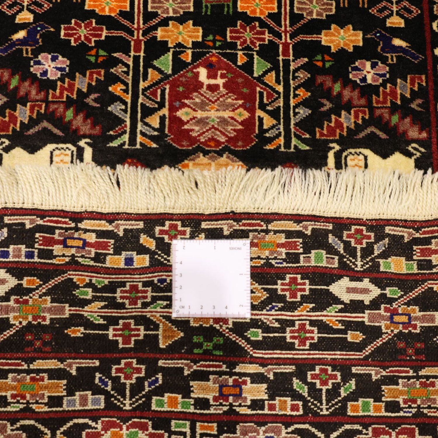 Alfombra Belutsch - 153 x 104 cm - beige oscuro