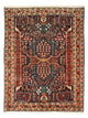 Alfombra persa - Nómada - 164 x 130 cm - multicolor