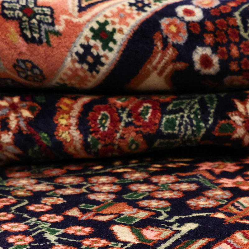 Alfombra persa - Nómada - 164 x 130 cm - multicolor