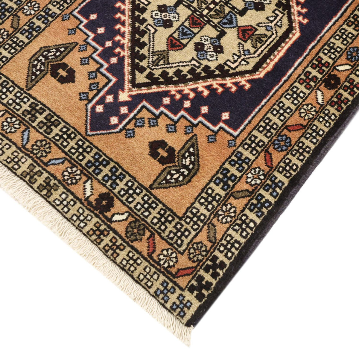 Alfombra de pasillo Alfombra persa - Nómada - 300 x 70 cm - beige oscuro