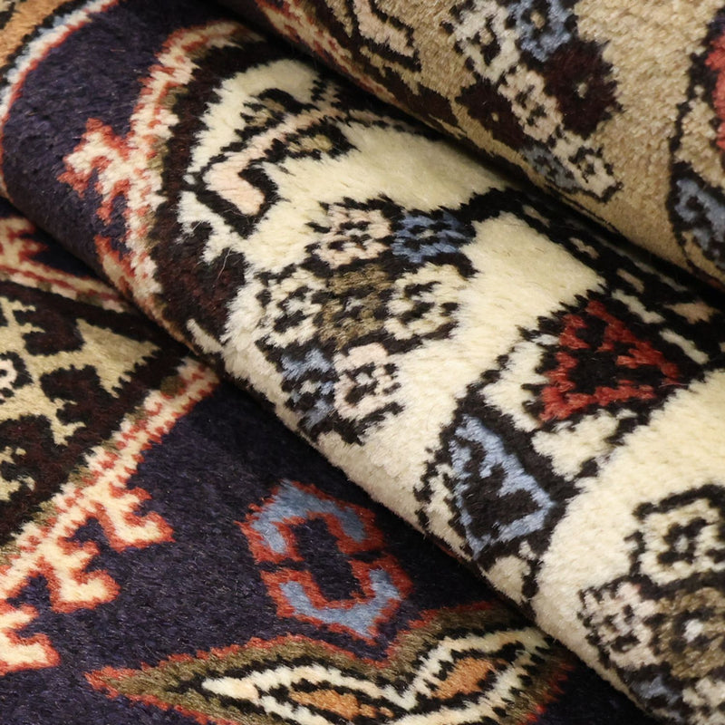 Alfombra de pasillo Alfombra persa - Nómada - 300 x 70 cm - beige oscuro