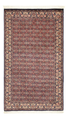 Alfombra persa - Bidjar - 143 x 85 cm - óxido