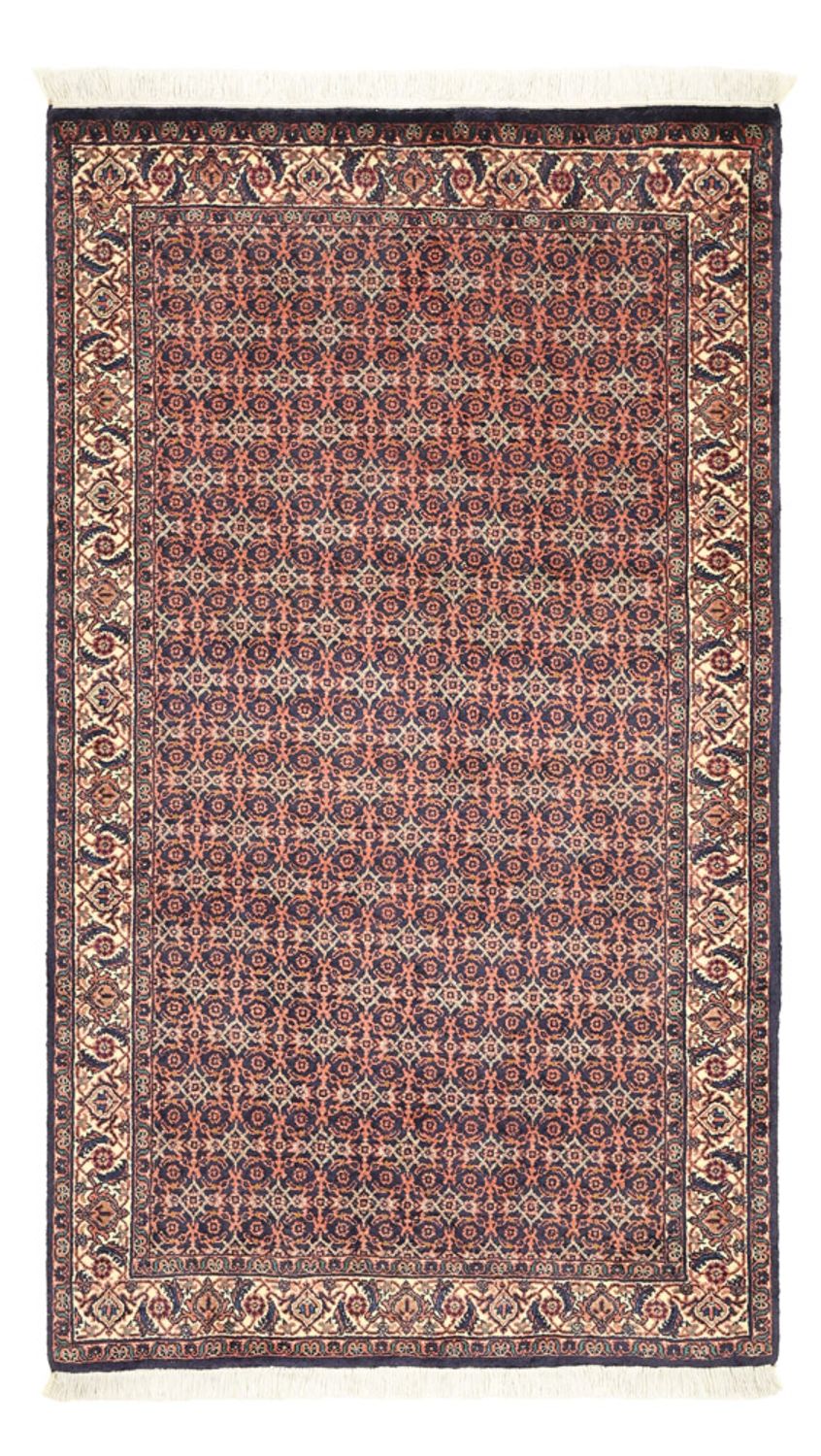 Alfombra persa - Bidjar - 143 x 85 cm - óxido