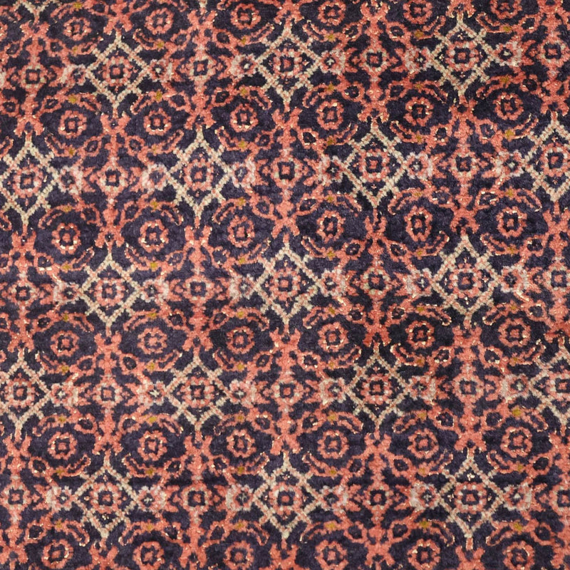 Alfombra persa - Bidjar - 143 x 85 cm - óxido