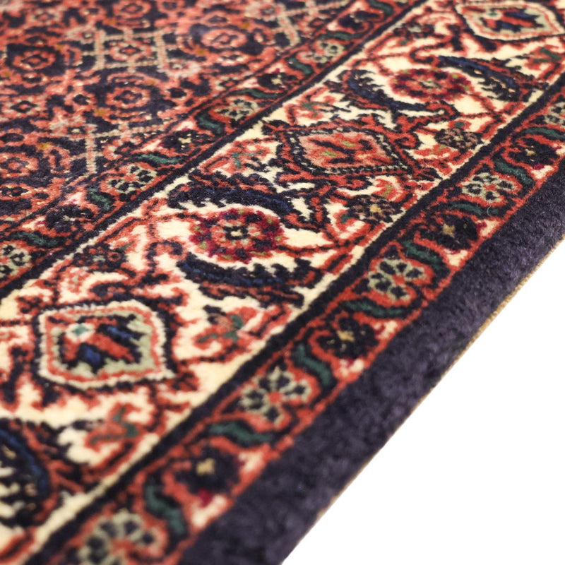 Alfombra persa - Bidjar - 143 x 85 cm - óxido