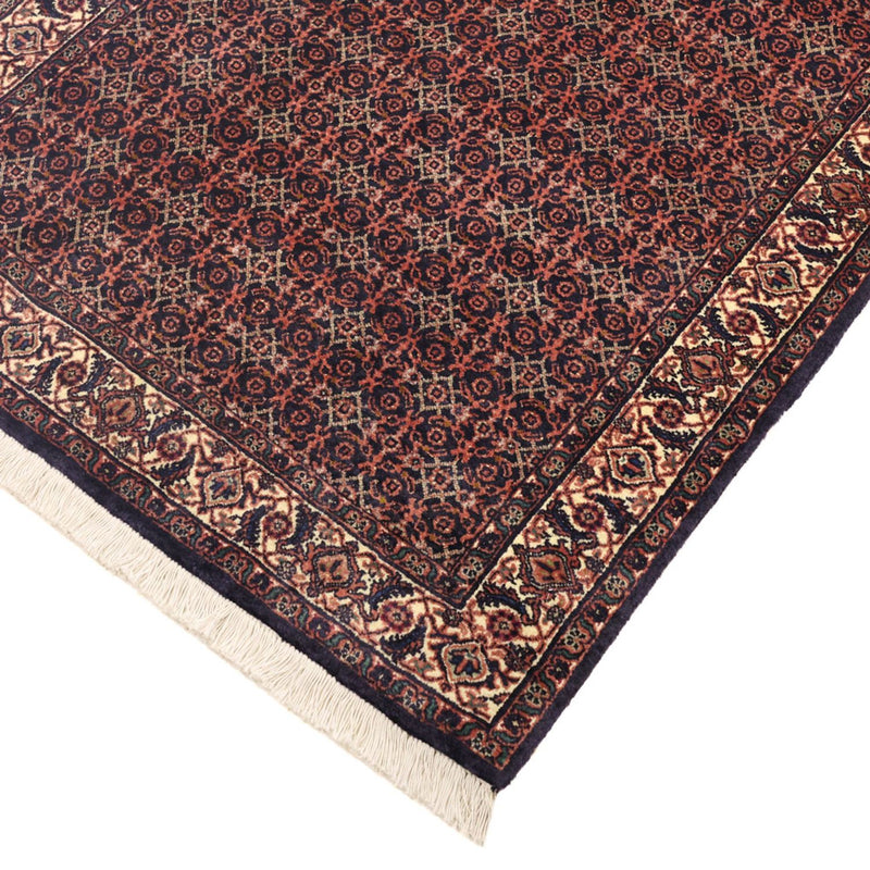 Alfombra persa - Bidjar - 143 x 85 cm - óxido