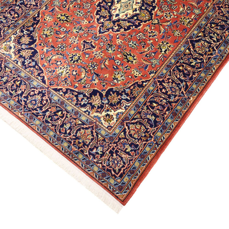 Alfombra persa - Keshan - 160 x 112 cm - rojo claro