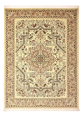 Alfombra persa - Tabriz - Real - 203 x 147 cm - beige