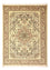Alfombra persa - Tabriz - Real - 203 x 147 cm - beige