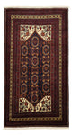 Alfombra Belutsch 115x210cm - Alfombra oriental